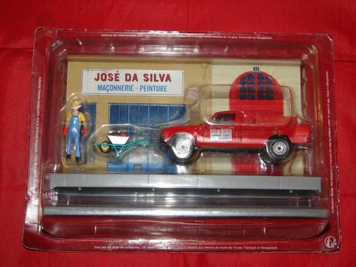 Altaya diorama peugeot - 1/43,