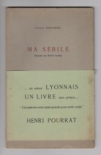 Gaston Ferdière MA SÉBILE EO sur alfa vélin 1931 complet de sa bande
