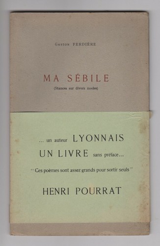 Gaston ferdière sébile eo - ferdière,