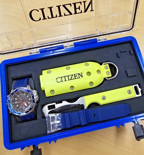 Citizen promaster aqualand - citizen,