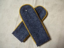 Paire pattes d'épaule troupe parachutiste LW Armée de l'Air allemande 1939-1945
