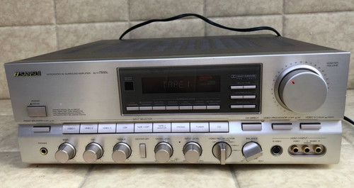 Sansui v7500g amplificateur - au-v7500g,