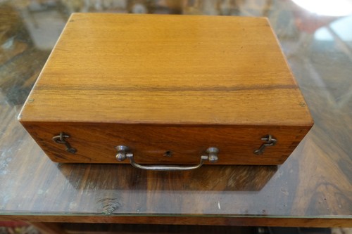 Belle petite mallette ancienne - mallette,