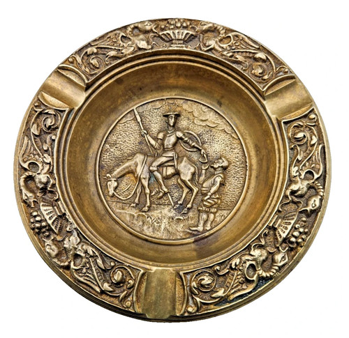 Vide poche bronze don - vide, en