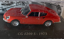 CG 1200 S - 1973 - Dans sa