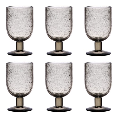 Verre pied cl luberon - à,