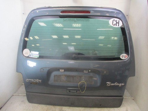 Malle hayon coffre citroen - hayon,