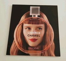 Collection CHANCE CHANEL eau Vive PLV en Plexiglass 16.5/17.5 Cm