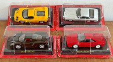 HZ68 Lot 1:43 FERRARI F50 - ENZO FERRARI - FERRARI 288 GTO - 250 GT BERLINETTA *