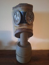 Ancien Masque À Gaz Francais