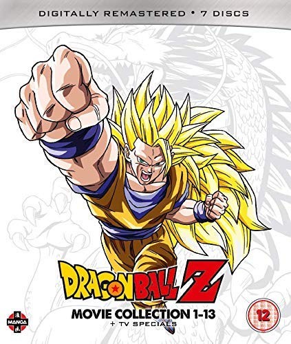 Dragon ball movie - dragon, z