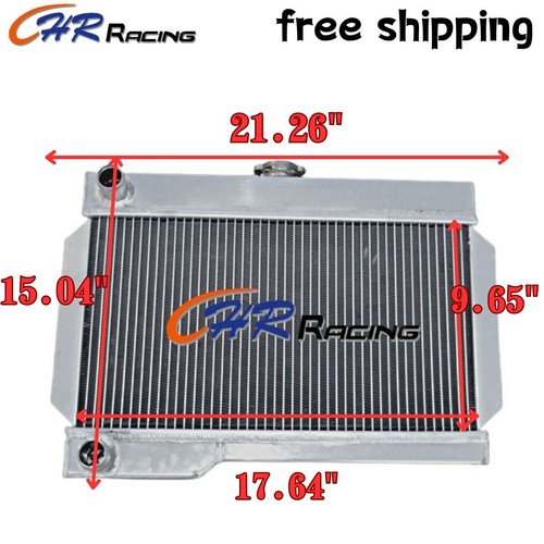 Aluminum radiator for - radiator,
