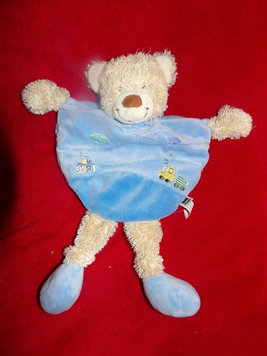 Doudou plat tex - baby, ours