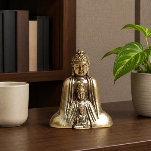 Pièces statue bouddha en - 2,
