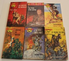 Lot de 16 livres de la collection Gerfaut Guerre