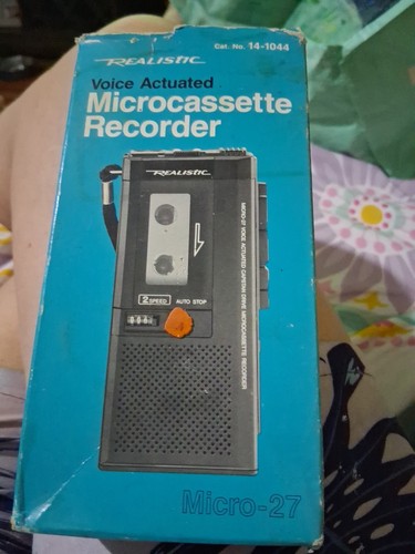 Realistic micro voice - realistic,