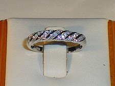 Dames 925 argent massif plat