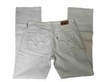 JEAN BLANC LEVI'S FEMME TAILLE