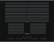 Whirlpool SMO654OFBTIXL Table de Cuisson La Induction 6 Regions
