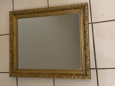 Miroir Doré Rectangle Style Ancien 60 cm x 54 cm