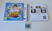 JEU  NINTENDO 3DS "  YO-KAI WATCH  " PAL COMPLET EN BOITE