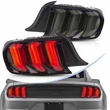 VLAND LED Feux Arrière fumé