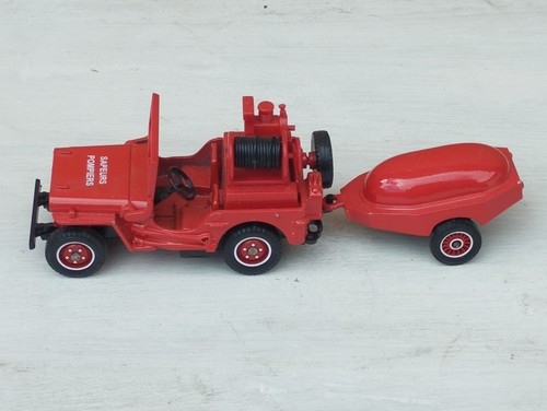 Jeep willys pompiers - jeep,