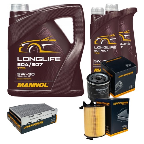 Inspection set mannol longlife - set,