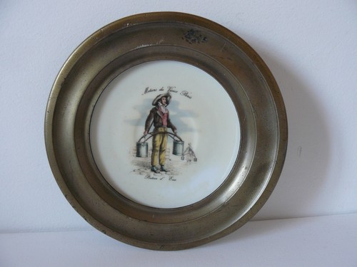 Porteur eau assiette - le,