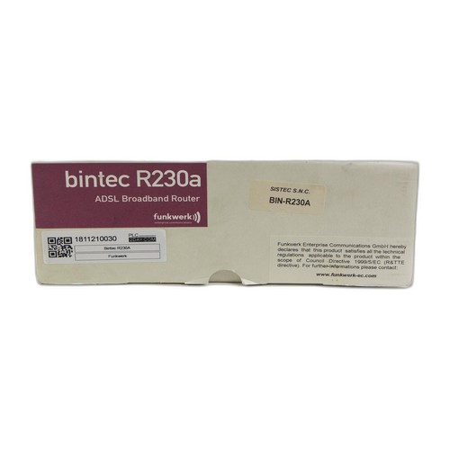 Funkwerk bintec - funkwerk, |