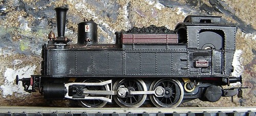 Locomotive vapeur 030 ta - 030,