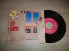 vinyle 45 tours, F.R david, pick up the phone, someone to love