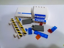 LEGO LOT PIECES VRAC POLICE