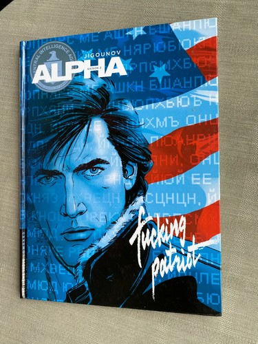 Jigounov alpha tome - alpha, 11