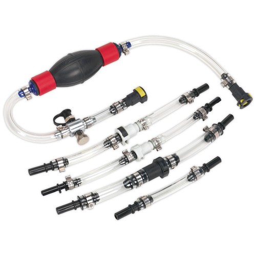 Kit amorçage diesel sealey - diesel,