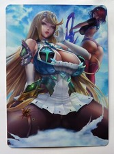 CARTE SEXY GIRL WAIFU BEAUTY