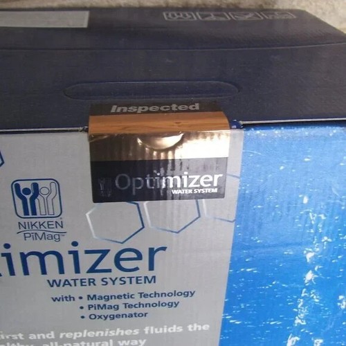 Nikken pimag optimizer water - optimizer,