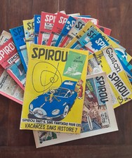 Journal de Spirou lot de 13 numéros 1957