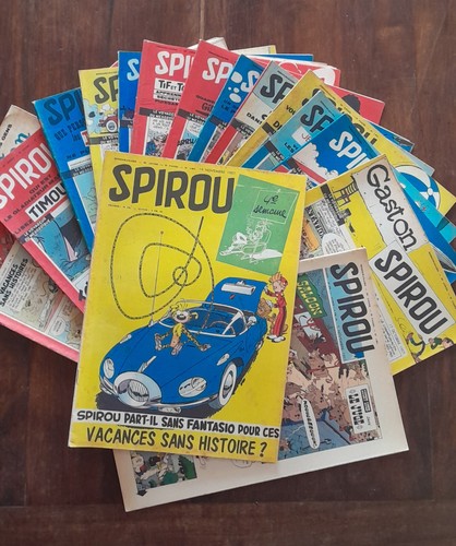 Journal spirou lot 13 - spirou,