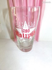 Ancien verre à bière collection bistrot brasserie PRIEUR MALZPILS Alsace