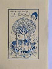 Ex-Libris Alsace Claude BURET