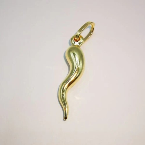 Pendentif corne porte - pendentif, porte-bonheur