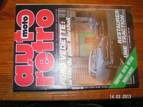Auto moto retro 13 ford - moto,