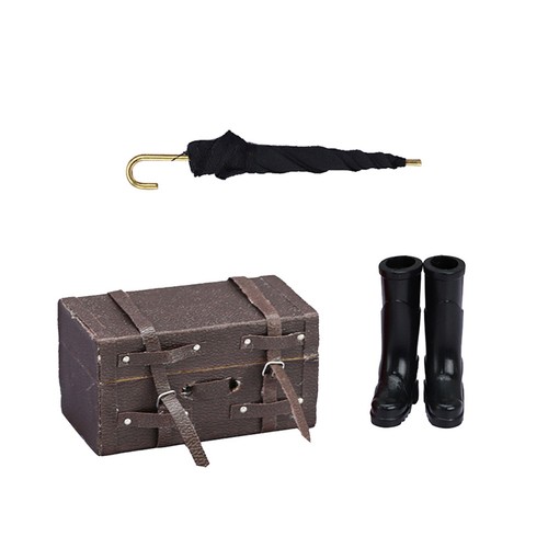 Mini valise ensemble - mini, voyage