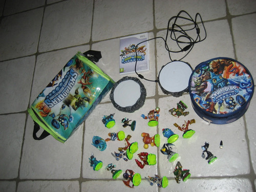 Nintendo wii skylanders - nintendo, 17