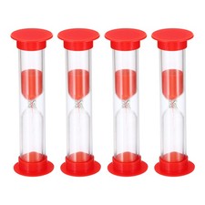 2 Minute Sable Minuteur, 4Pcs