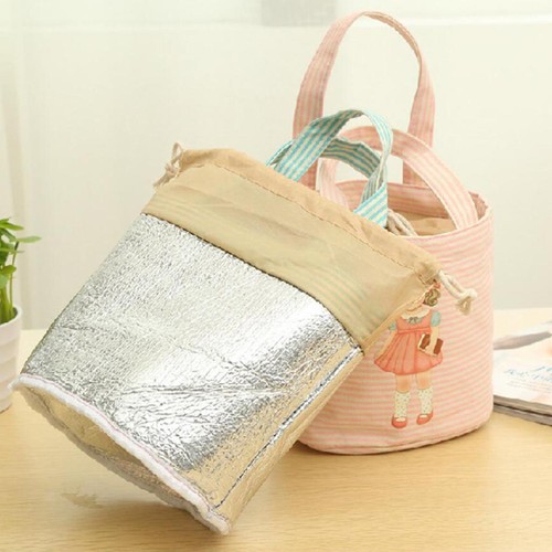 Sac déjeuner toile - sac,