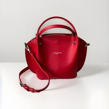 sac à main lancaster rouge