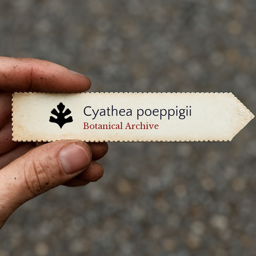 Cyathea poeppigii seeds - poeppigii,