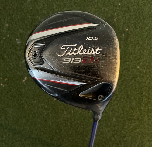 Titleist 913 driver 5 - 913, 10.5°